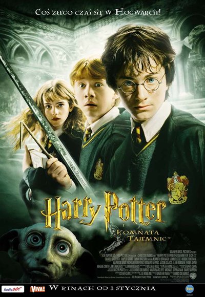 plakat Harry Potter i Komnata Tajemnic cały film